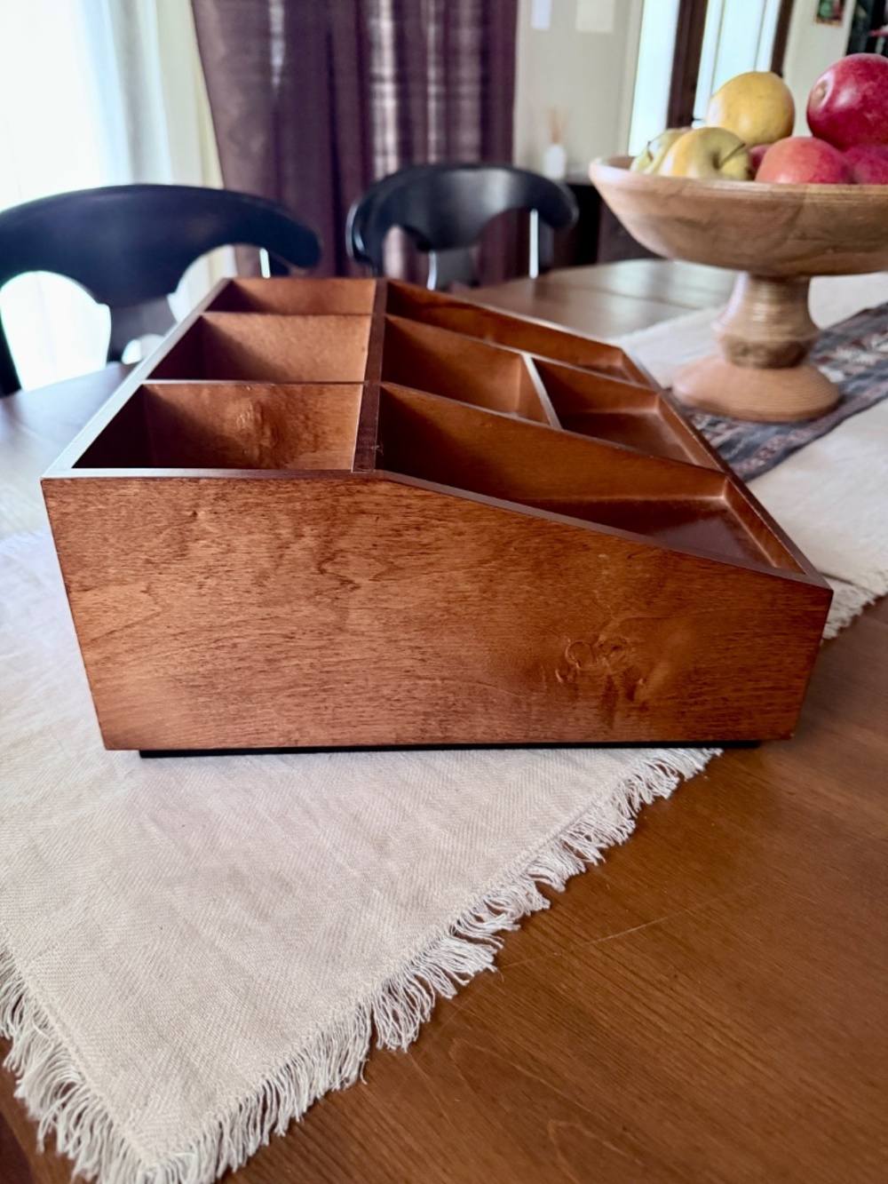 HOLD EVERYTHING | Vintage Wooden Valet/Catch-All - Picture 5 of 12